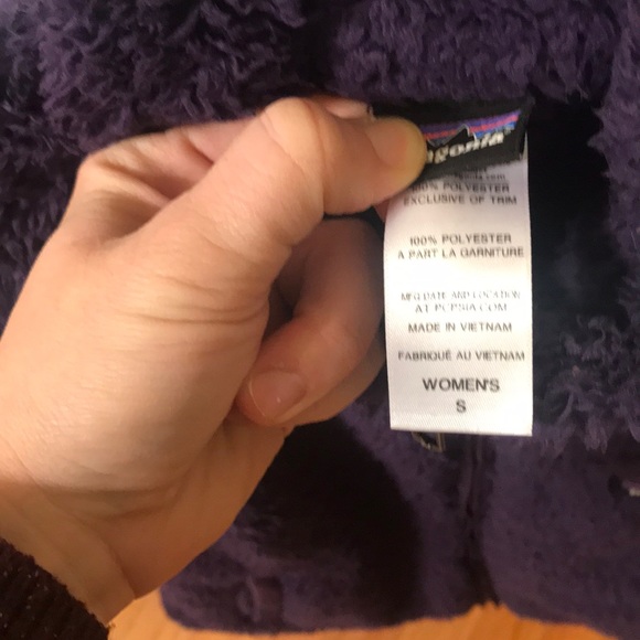 Patagonia fuzzy vest - Picture 2 of 2